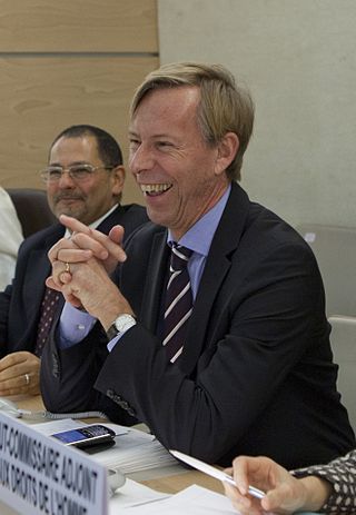 <span class="mw-page-title-main">Anders Kompass</span> Swedish diplomat and former UN official