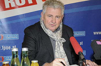 Andreas Mölzer Vienna 2014