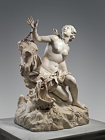 Domenico Guidi, Andromeda and the Sea Monster, 1694