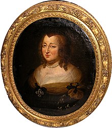 Anne d'Autriche Épouse de Louis XIII Roi de France - Anne of