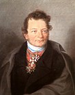Paul Johann Anselm Ritter von Feuerbach born 14 November Anselm von Feuerbach.jpg