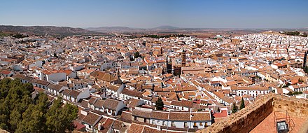 View from the Antequera castle