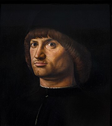 Le Condottière (Antonello de Messine)