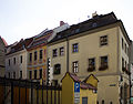 Residential house in closed development, corner house