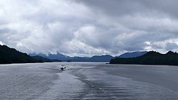 Lama Passage just south of Bella Bella Approaching Bella Bella.jpg