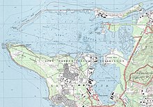 USGS map of Apra Harbor, 2000 Apra Harbor USGS 2000 (cropped).jpg