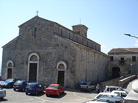 Illustrasjonsbilde av artikkelen Cathedral of Ferentino