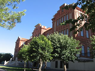 Palacio del Deleite, hoy Residencia de Ancianos / Palace of Deleite, today Old People's Home