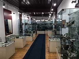 Archeological artifacts, Museum of Ras, Novi Pazar