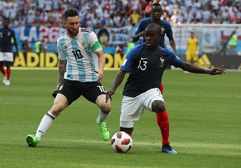 File:Argentina vs France 2018 World Cup 18.jpg