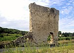 Armissan, Restos da igreja de Saint-Pierre.jpg