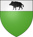 Coat of arms of the Roldingen family, men of the fief.