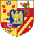 Arms of Élisa Bonaparte as grande-duchesse de Toscane.svg
