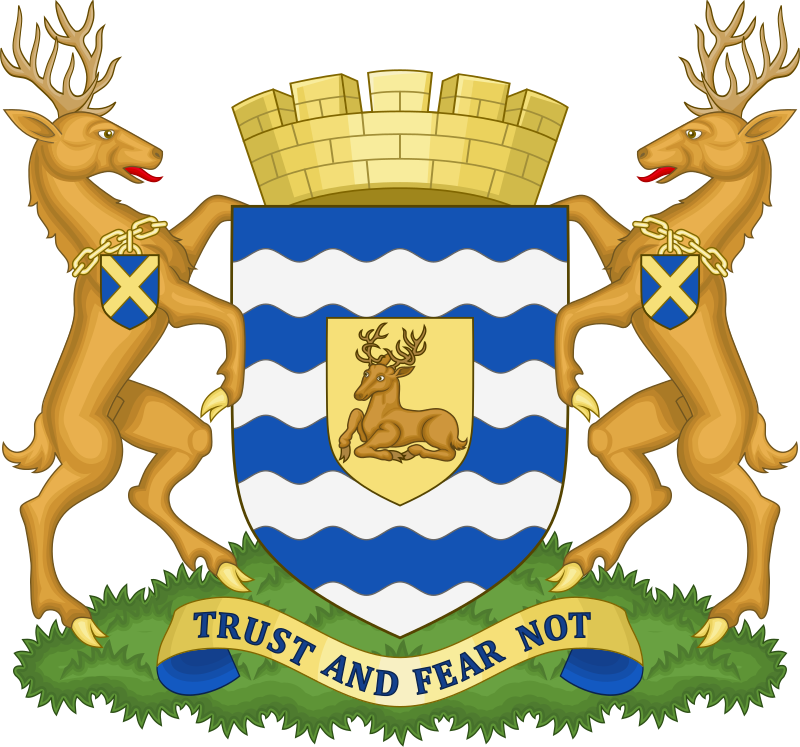 Coat of arms of Hertfordshire County Council