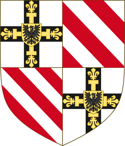 File:Arms of Konrad von Erlichshausen, Grand Master of the Teutonic Order.svg