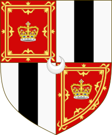 Ramiona Sir Charlesa Erskine'a z Cambo, Baronet.svg