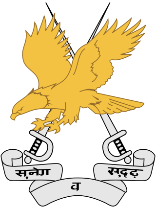 <span class="mw-page-title-main">Army Aviation Corps (India)</span> Aviation arm of the Indian Army and its youngest overall combat arm