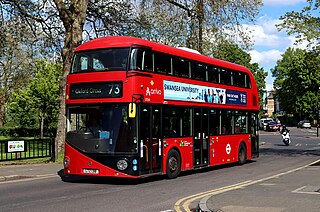 <span class="mw-page-title-main">London Buses route 73</span> London bus route