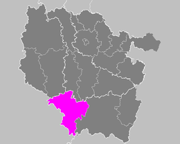 Arrondissement di Neufchâteau – Localizzazione