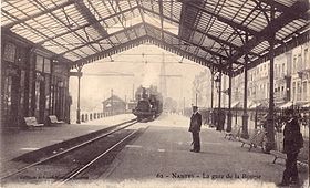 Illustrasjonsbilde av artikkelen Gare de la Bourse