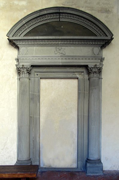 File:Arte fiorentina, portale da congregaz di s.g. battista (ex-sede arte dei rigattieri).jpg