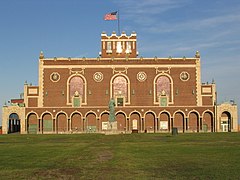 Asbury Park Convention Hall and Paramount Theatre (Asbury Park, New Jersey) complex