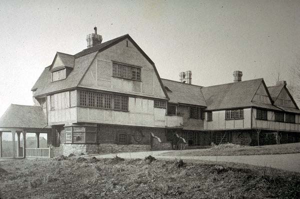 "Farwood", also known as the Richard L. Ashhurst house, in the Overbrook Park section of Philadelphia, (1884–85, demolished)