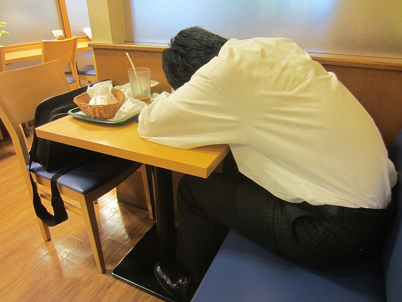 File:Asleep at MOS Burger.JPG