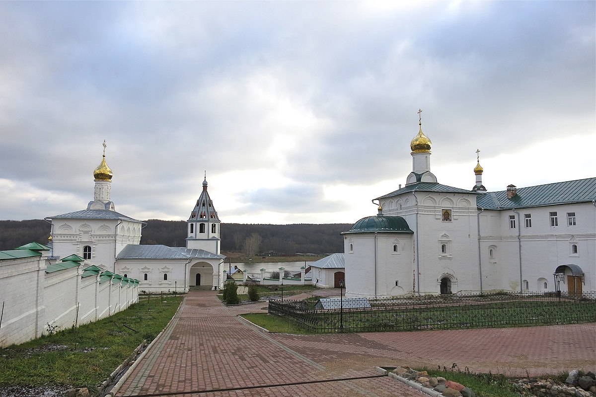 Космин Яхромский монастырь — Википедия