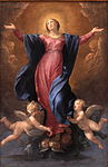 『聖母被昇天』 グイド・レーニ, 1637年