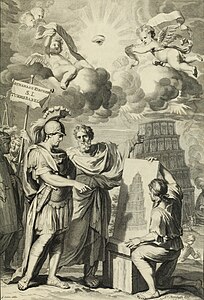 Athanasius Kircher - Turris Babel - 1679 (pagina 5 cultură) .jpg