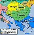 Vignette pour Grande-principauté de Hongrie