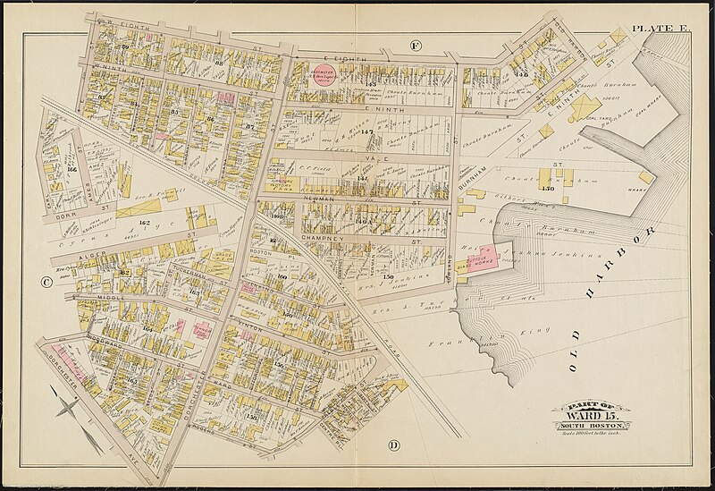 File:Atlas of the city of Boston - South and East Boston - plate E (19859544995).jpg