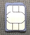 au Nano IC Card 04 (VoLTE) SIM本体 (ジェムアルト製)
