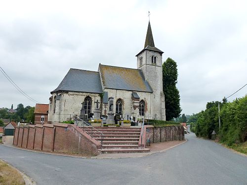 Rideau métallique Auchy-au-Bois (62190)