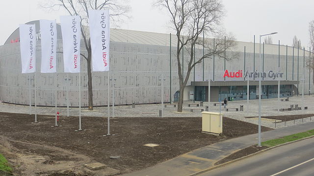 Image: Audi Aréna Győr 03