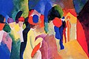 Mit gelber Jacke August Macke 032.jpg