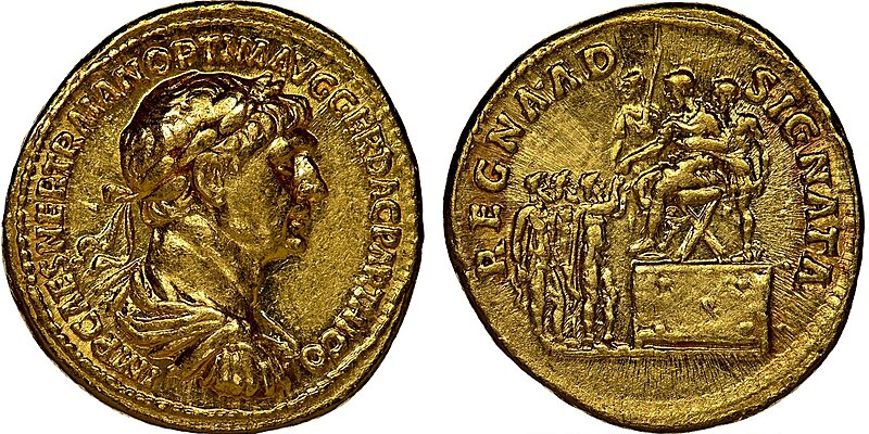 File:Aureus of Trajan.jpg