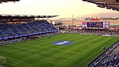 PayPal Park, home of the San Jose Earthquakes. Avaya Stadium 2016 screenshot 03.jpg