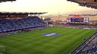 PayPal Park, home of the San Jose Earthquakes.