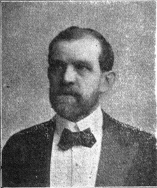 Julius Axmann, foto z doby před r. 1907