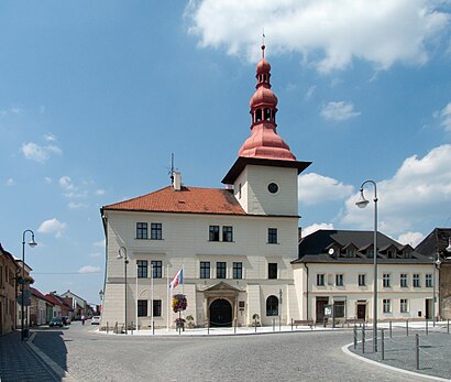 How to get to Bělá pod Bezdězem with public transit - About the place