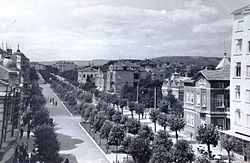 Булевард „Сливница“, 1935 година