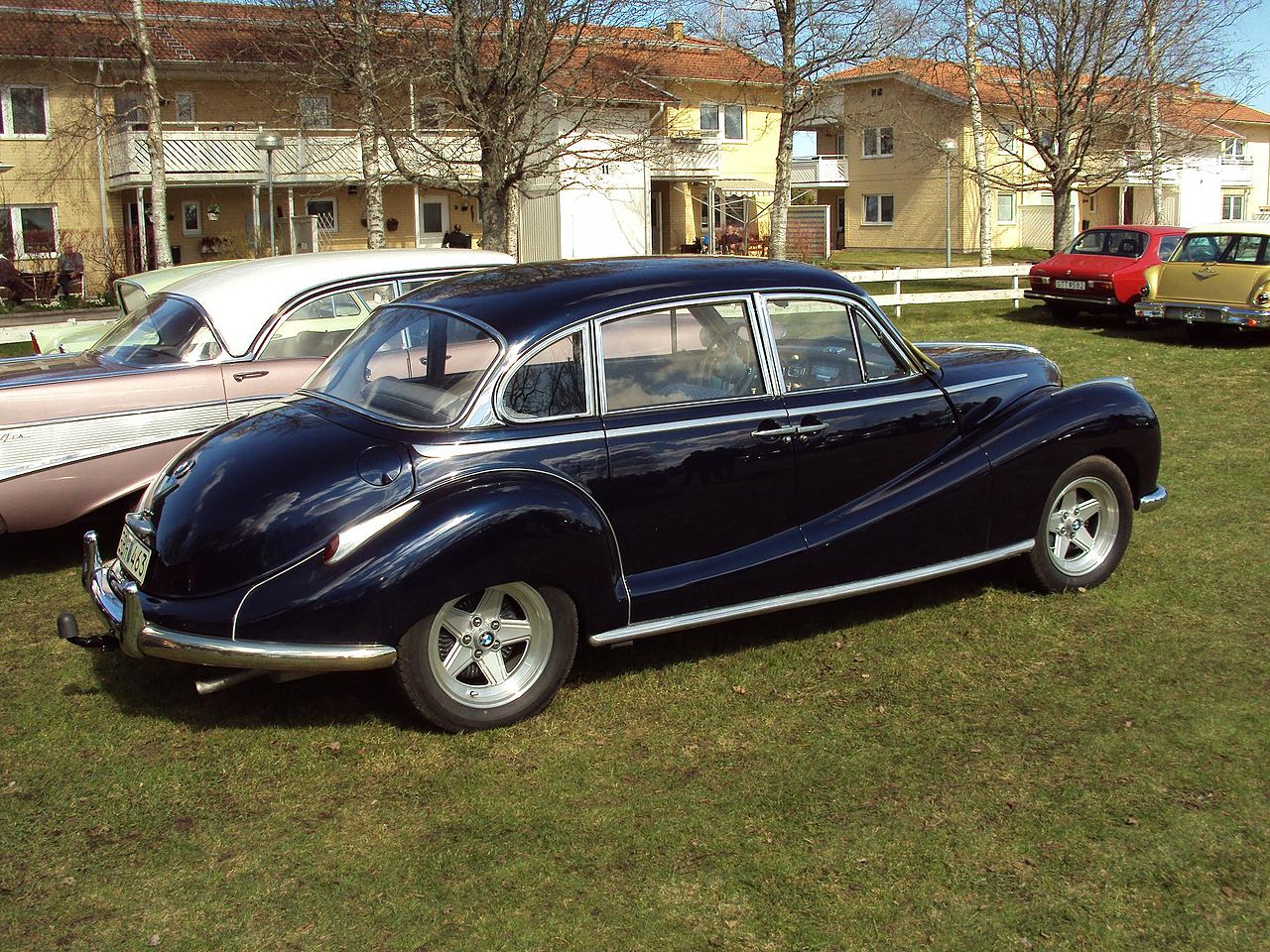 Image of BMW 502 3.2 V8 (4548335181)