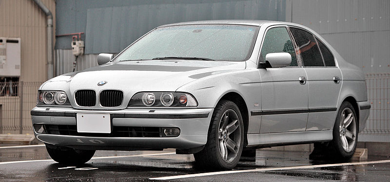 BMW 5 Series (E39) - Wikipedia