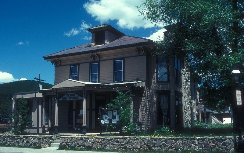 File:BROWN HOTEL, BRECKINRIDGE, COLORADO.jpg