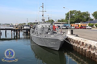 BRP <i>Felix Apolinario</i> (PC-395) Jose Andrada-class patrol craft of the Philippine Navy