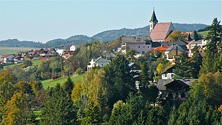 Bad Kreuzen Place in Upper Austria, Austria