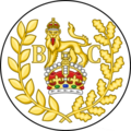 Insignia de la Columbia Británica (1870)