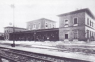 München Süd station railway station in Sendling, Germany